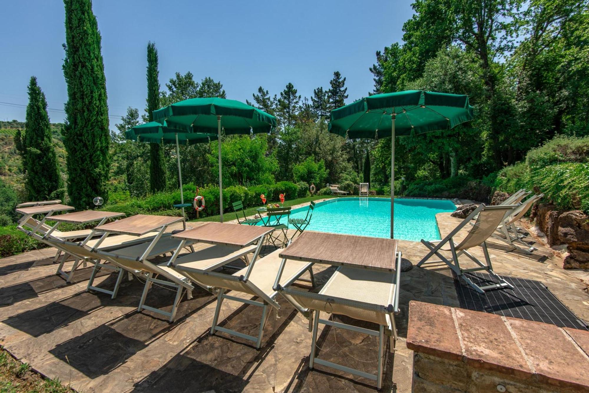 Villa Casacheta - Happy Rentals Montaione Dış mekan fotoğraf