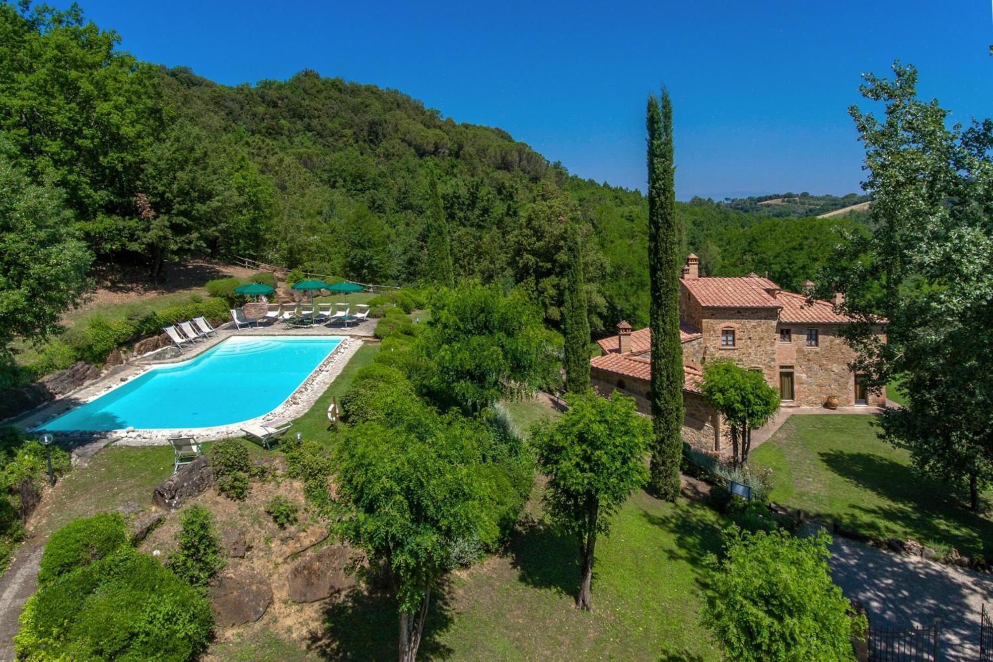 Villa Casacheta - Happy Rentals Montaione Dış mekan fotoğraf