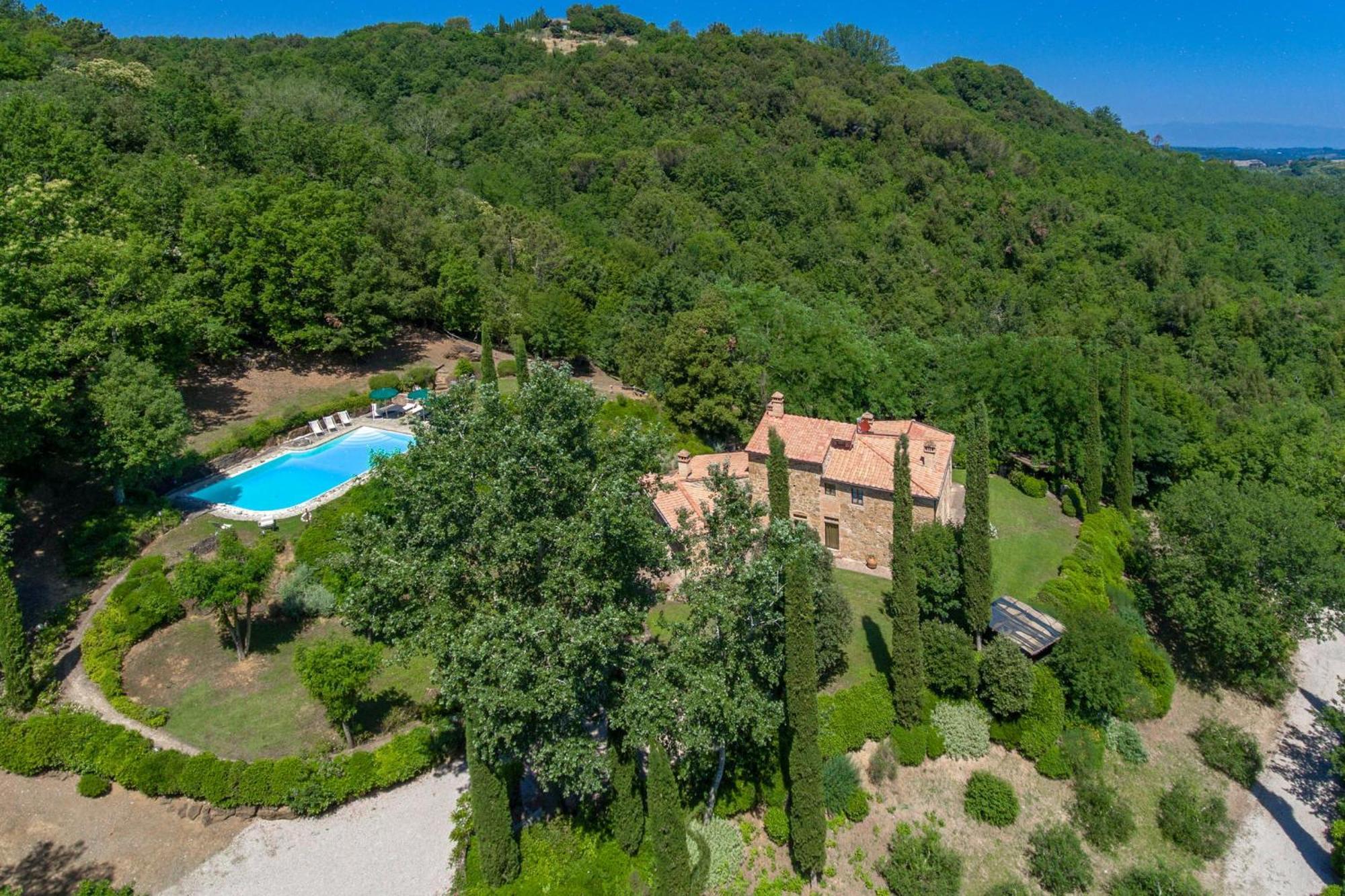 Villa Casacheta - Happy Rentals Montaione Dış mekan fotoğraf