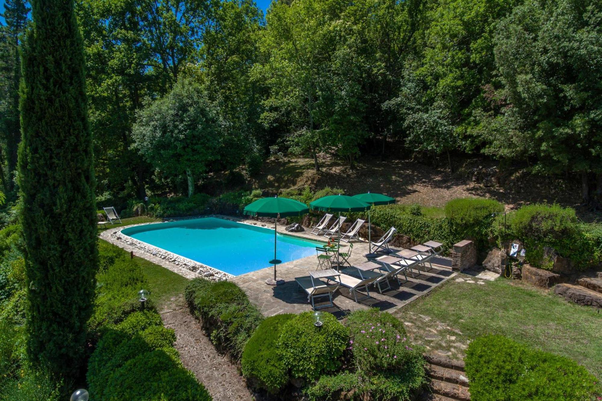 Villa Casacheta - Happy Rentals Montaione Dış mekan fotoğraf