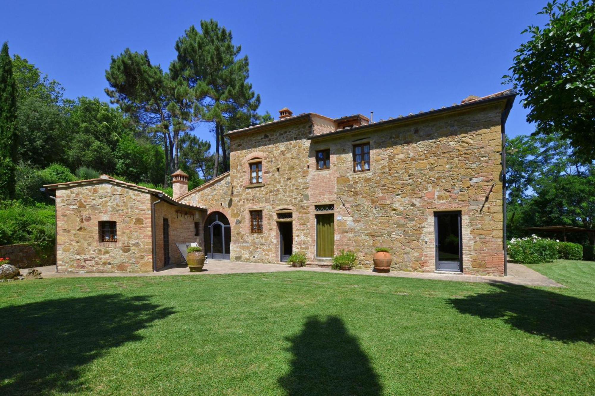 Villa Casacheta - Happy Rentals Montaione Dış mekan fotoğraf