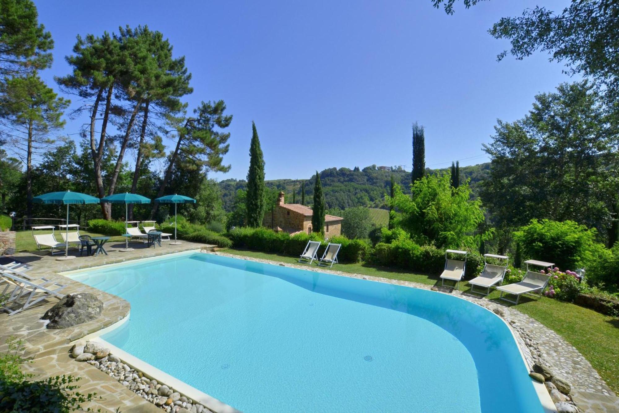 Villa Casacheta - Happy Rentals Montaione Dış mekan fotoğraf