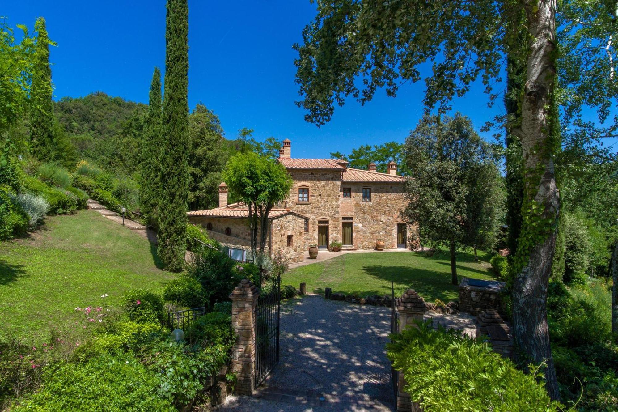 Villa Casacheta - Happy Rentals Montaione Dış mekan fotoğraf