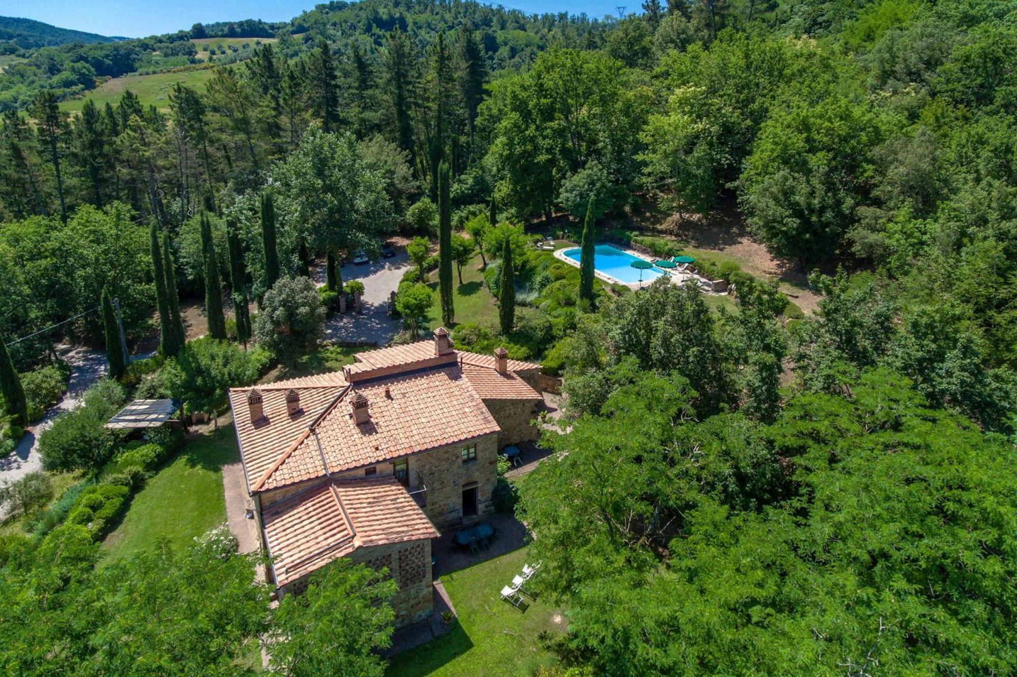 Villa Casacheta - Happy Rentals Montaione Dış mekan fotoğraf