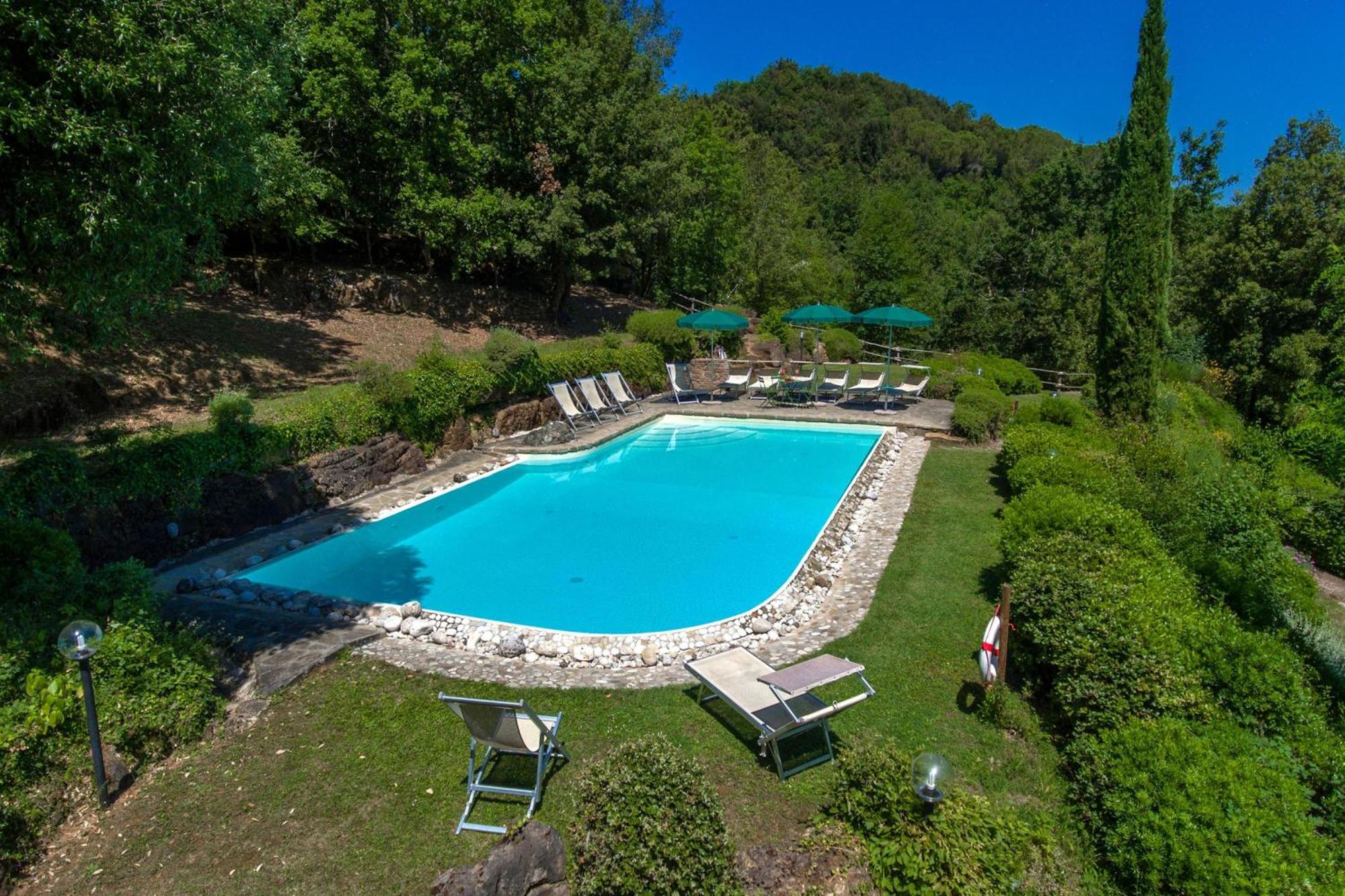 Villa Casacheta - Happy Rentals Montaione Dış mekan fotoğraf