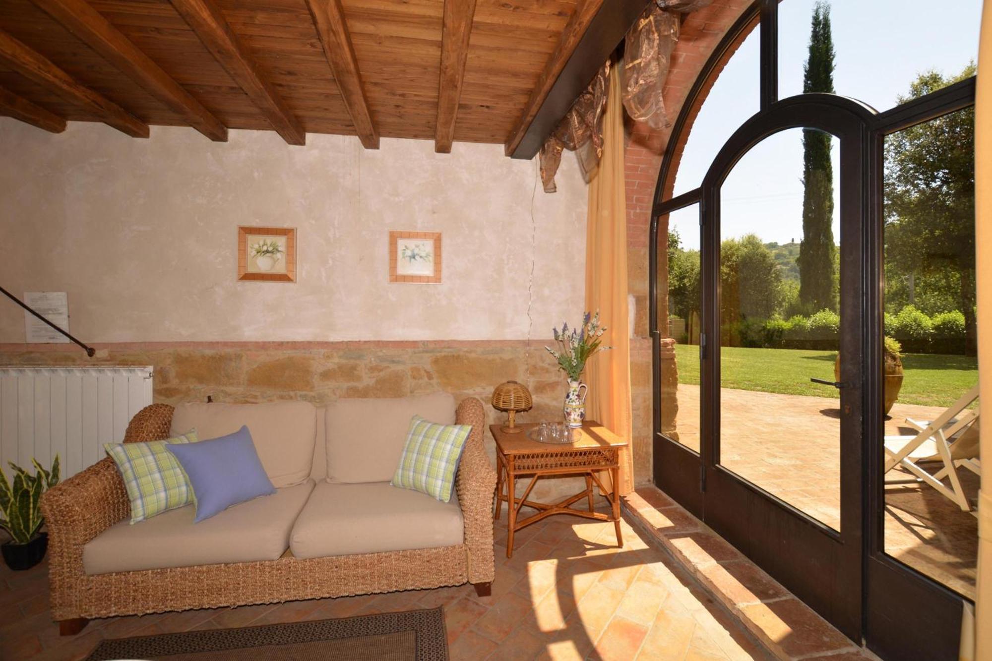 Villa Casacheta - Happy Rentals Montaione Dış mekan fotoğraf