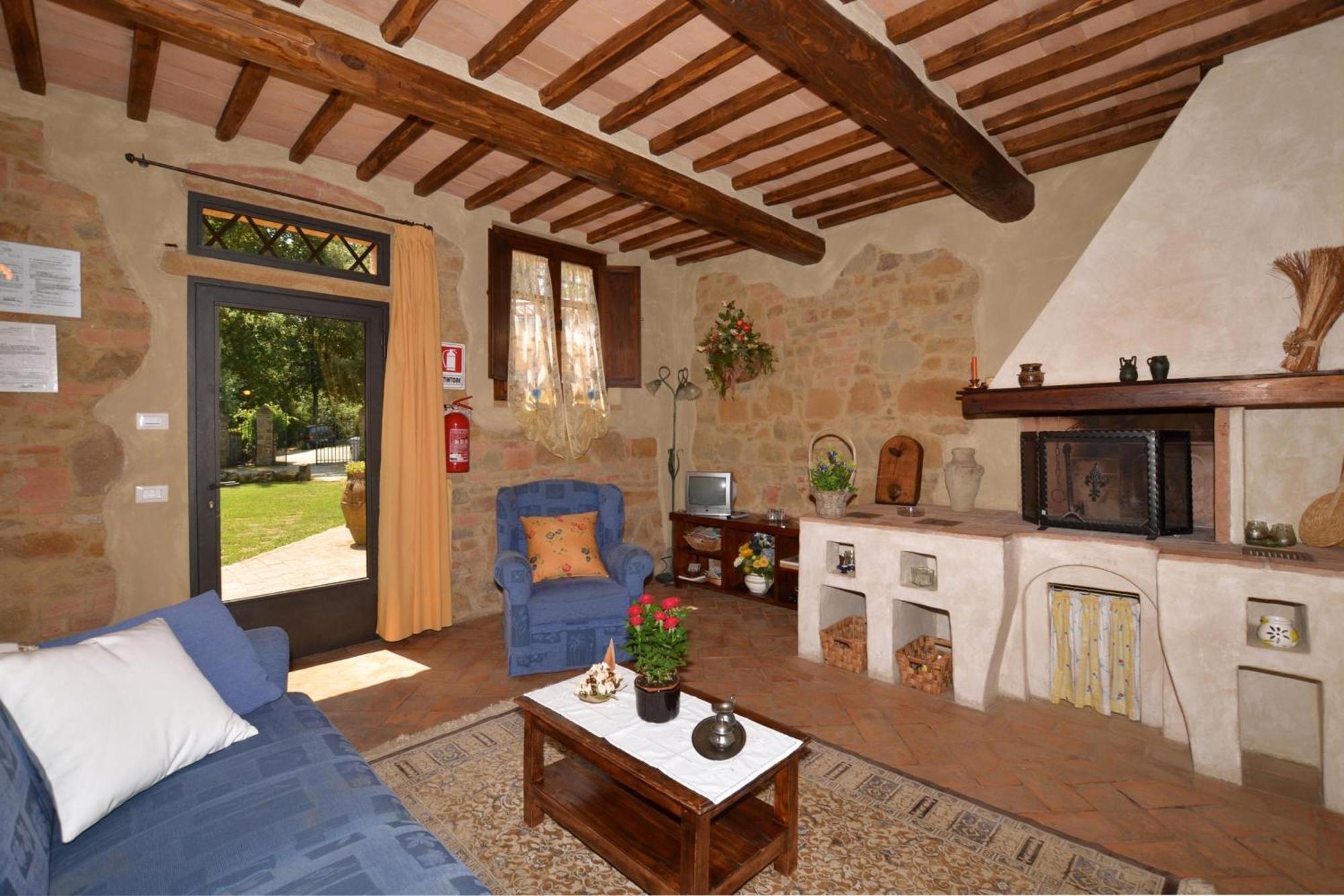 Villa Casacheta - Happy Rentals Montaione Dış mekan fotoğraf