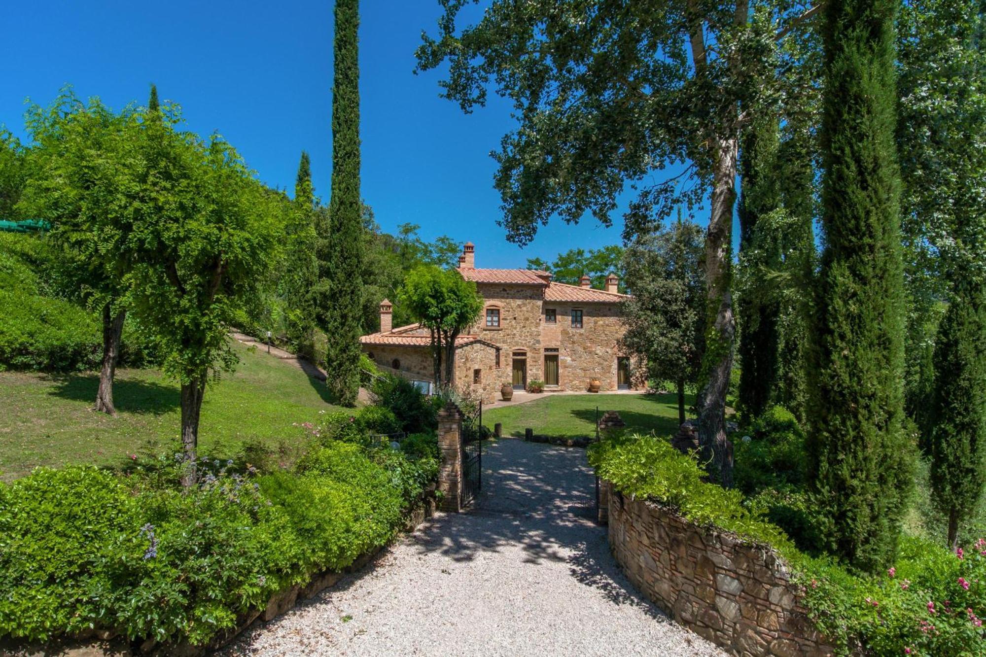 Villa Casacheta - Happy Rentals Montaione Dış mekan fotoğraf