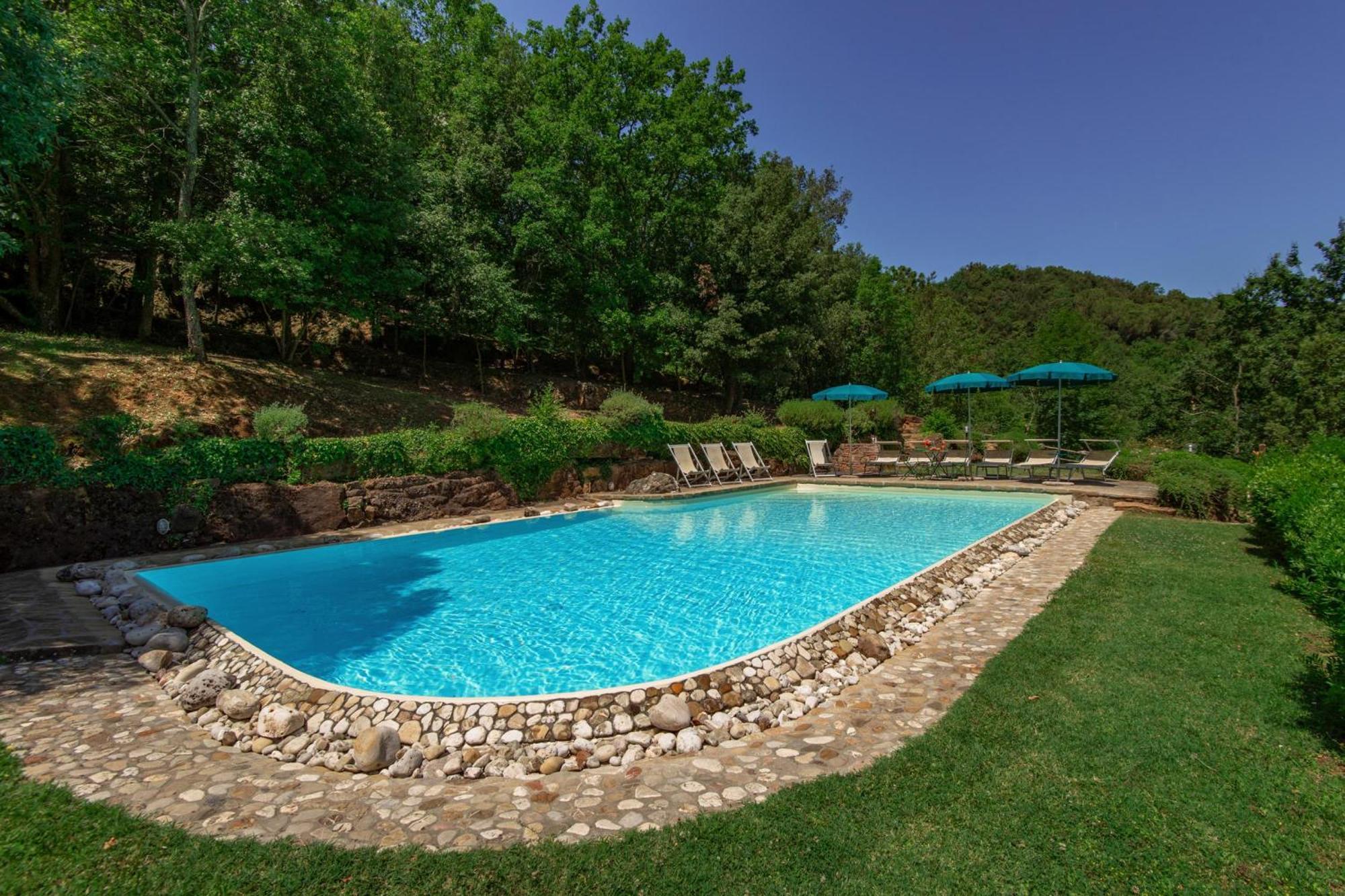 Villa Casacheta - Happy Rentals Montaione Dış mekan fotoğraf